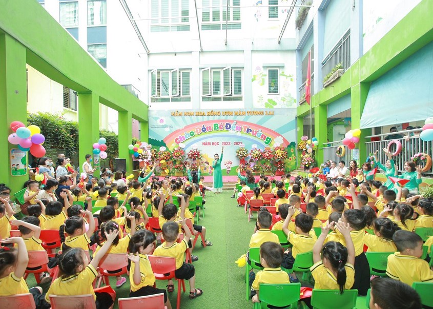 Trường Mầm non Hoa Hồng quận 7 Trường Mầm non Hoa Hồng quận 7