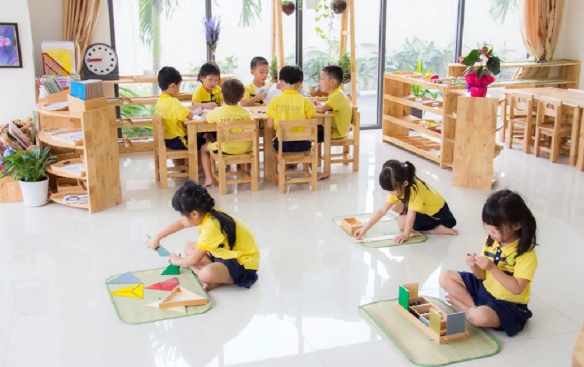 Trường Mầm non Tuệ Đức quận 7 Trường Mầm non Tuệ Đức quận 7