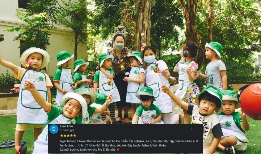 Trường Mầm non Cỏ Ba Lá (hay còn gọi là Clover Montessori) quận 7 Trường Mầm non Cỏ Ba Lá (hay còn gọi là Clover Montessori) quận 7