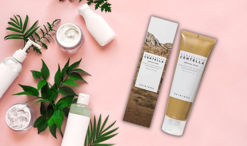 Sữa rửa mặt chiết xuất rau má Skin1004 125 ml