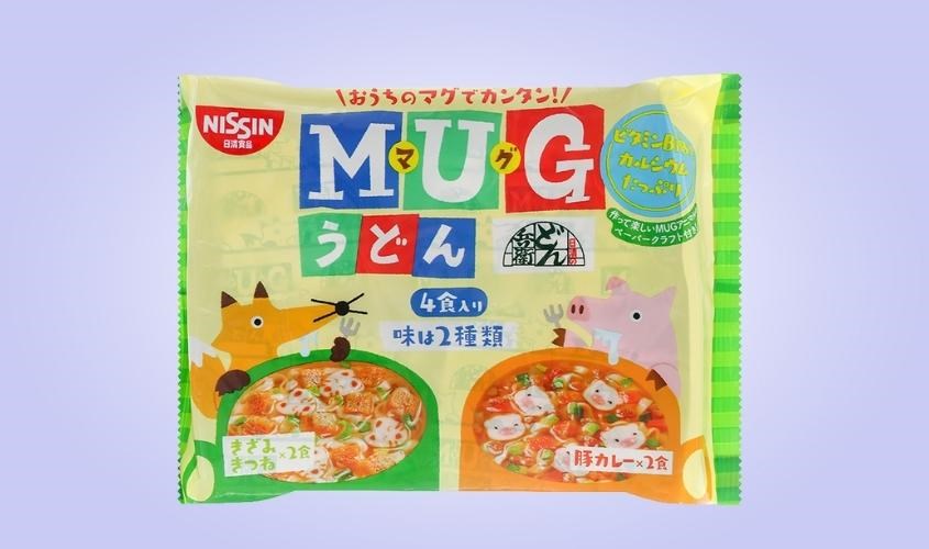 Mì udon ăn dặm MUG Nissin 94g dành cho bé từ 1 tuổi