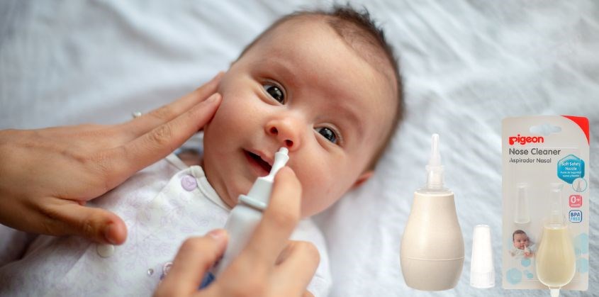 Dụng cụ hút mũi Pigeon có vòi hút K559