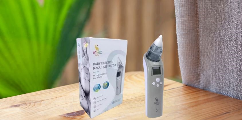 Dụng cụ hút mũi Moaz BéBé MB-010