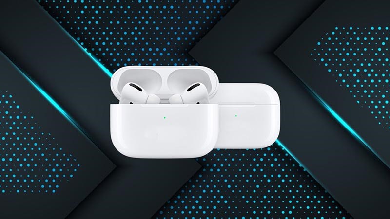 Tận hưởng âm thanh cuốn hút nhờ vào chip H1 và Adaptive EQ của tai nghe Bluetooth AirPods Pro MagSafe Charge Apple MLWK3 