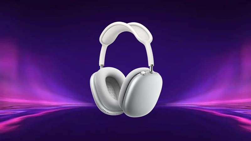 Tai nghe chụp tai Bluetooth AirPods Max Apple MGYH3 mang đến trải nghiệm âm thanh vòm sống động cho người dùng