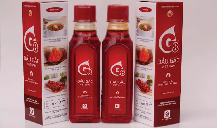Dầu gấc Việt Nam G8