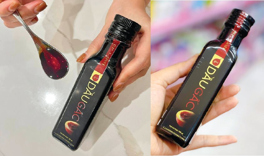 Dầu gấc ép lạnh Gavi