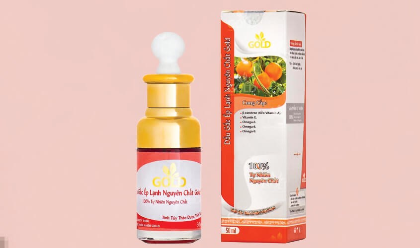 Dầu gấc ép lạnh Gold