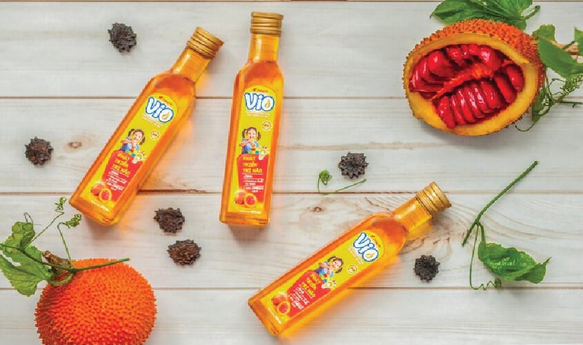 Dầu gấc Vio Tường An