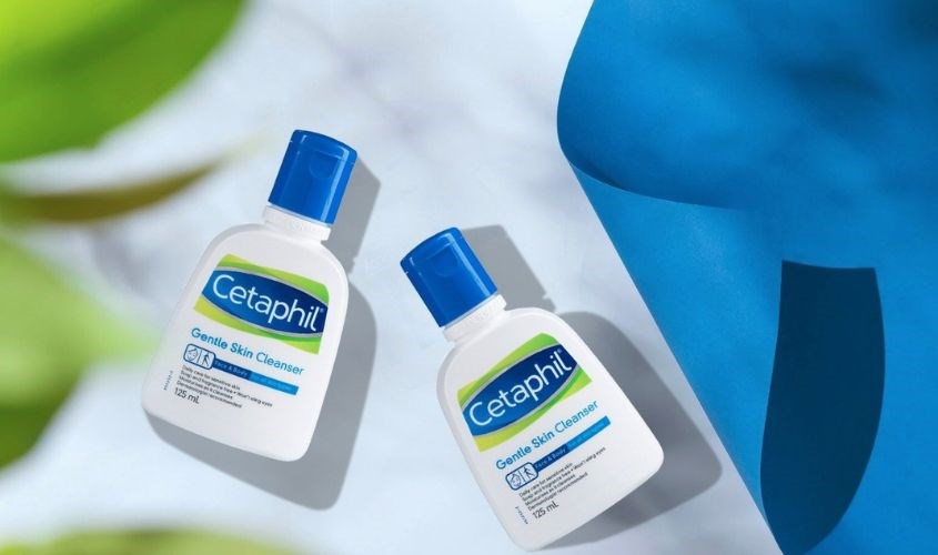 Sữa rửa mặt dịu nhẹ cho da nhạy cảm Cetaphil Gentle Skin Cleanser 125 ml