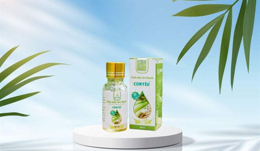 Tinh dầu sả chanh Con Yêu 20 ml