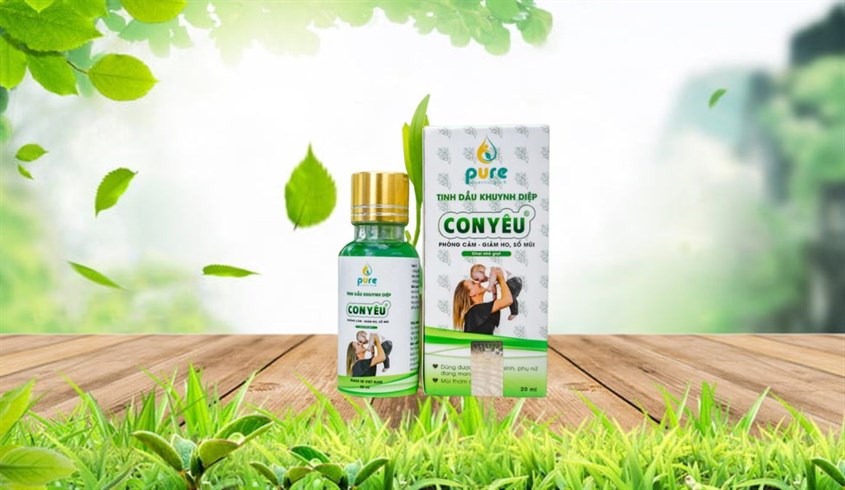 Tinh dầu khuynh diệp Con Yêu 20 ml