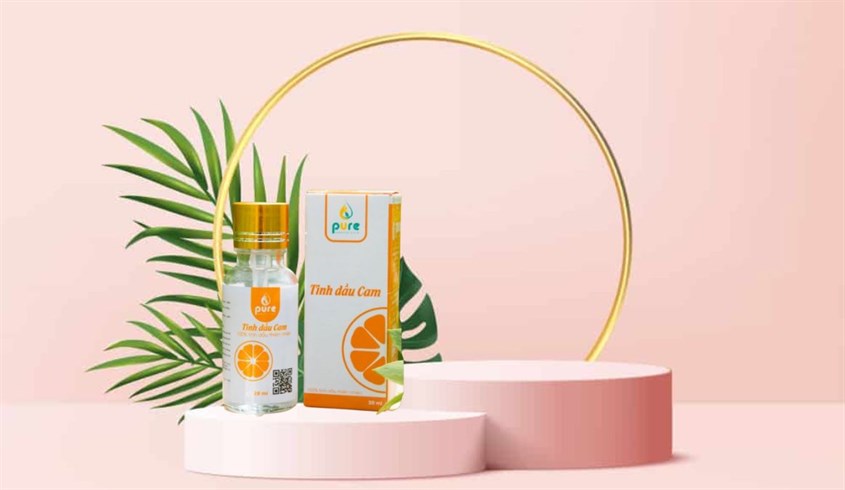 Tinh dầu cam Pure 20 ml