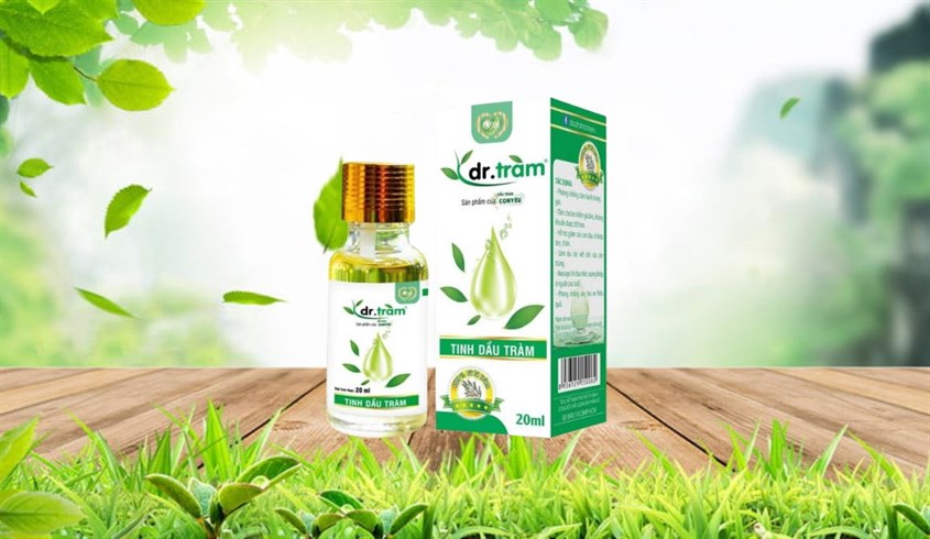 Tinh dầu tràm Dr.Tràm 20 ml