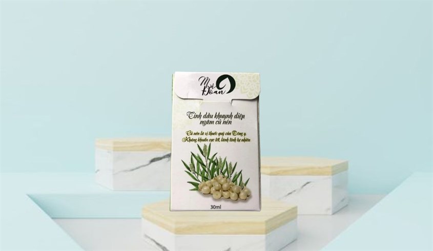 Tinh dầu khuynh diệp củ nén Mệ Đoan 30 ml