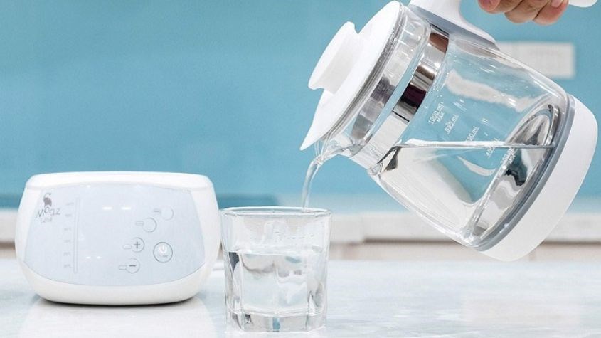 Chuẩn bị nước nóng khoảng 40 độ C