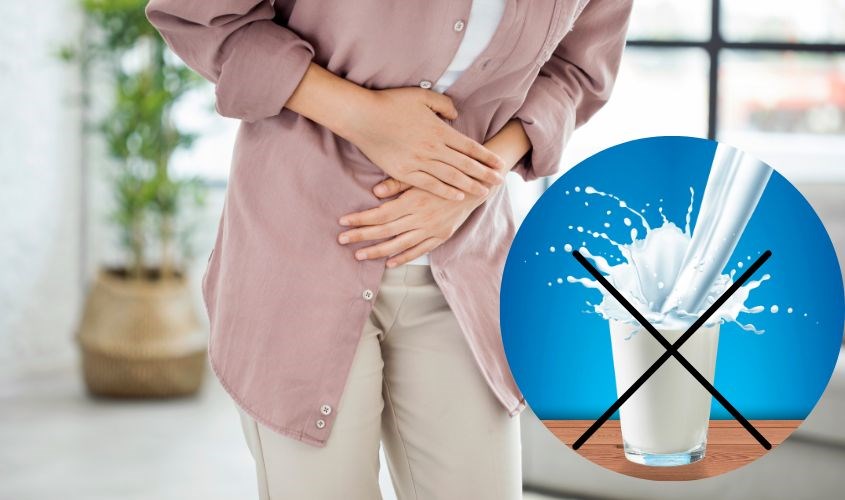 Không nên uống sữa tươi không đường khi đang đau dạ d&à;y Không nên uống sữa tươi không đường khi đang đau dạ dày