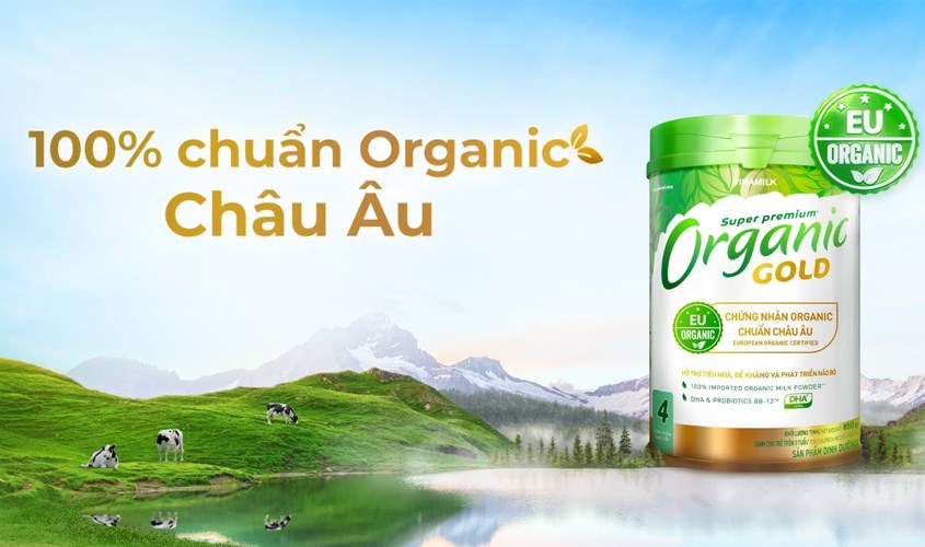 Sữa Vinamilk Organic Gold