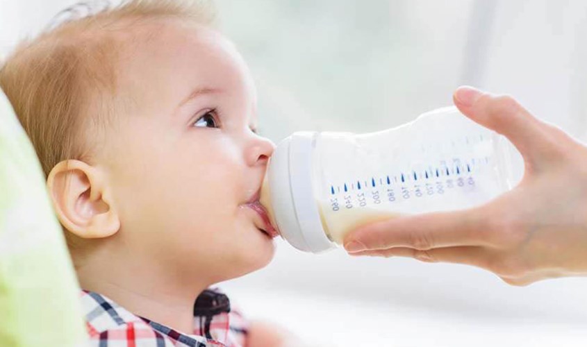 Sữa Vinamilk Organic Gold có vị nhạt, ngọt thanh tự nhiên nên trẻ rất dễ uống 