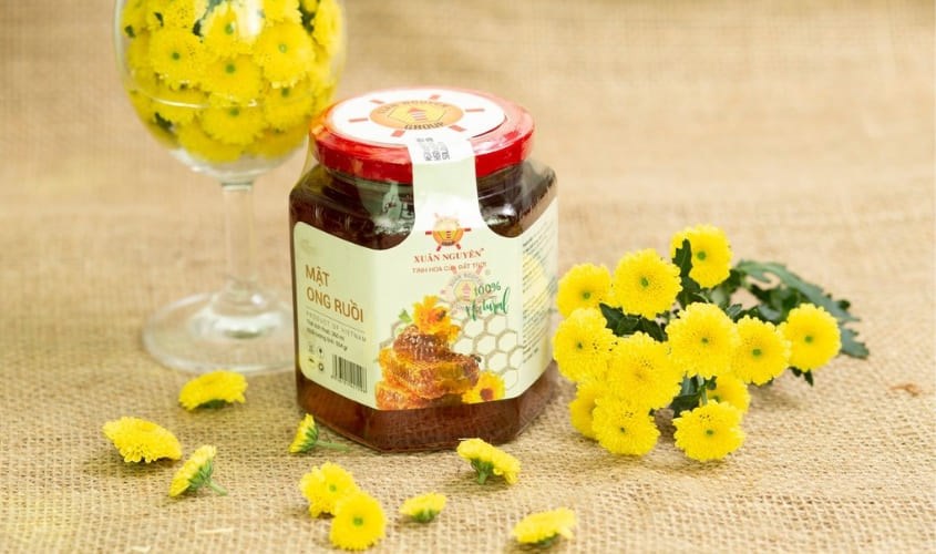 Mật ong ruồi nguyên chất Xuân Nguyên 160 ml