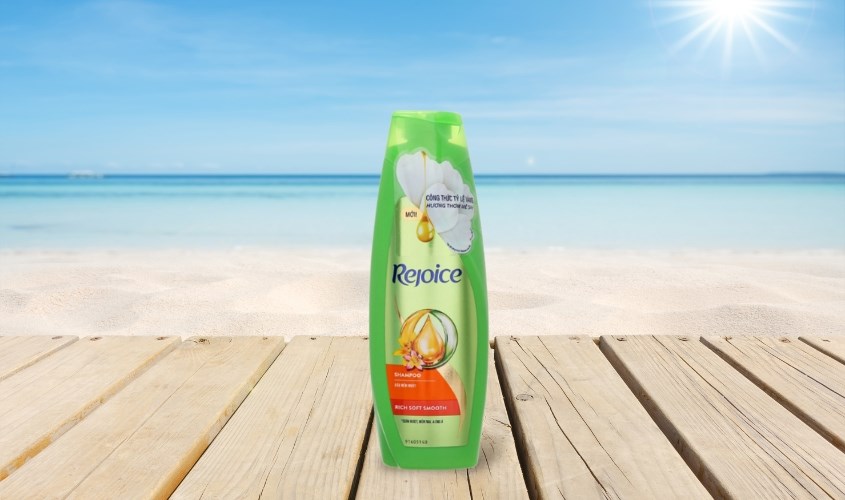 Dầu gội Rejoice siêu mềm mượt 48 giờ 304 ml
