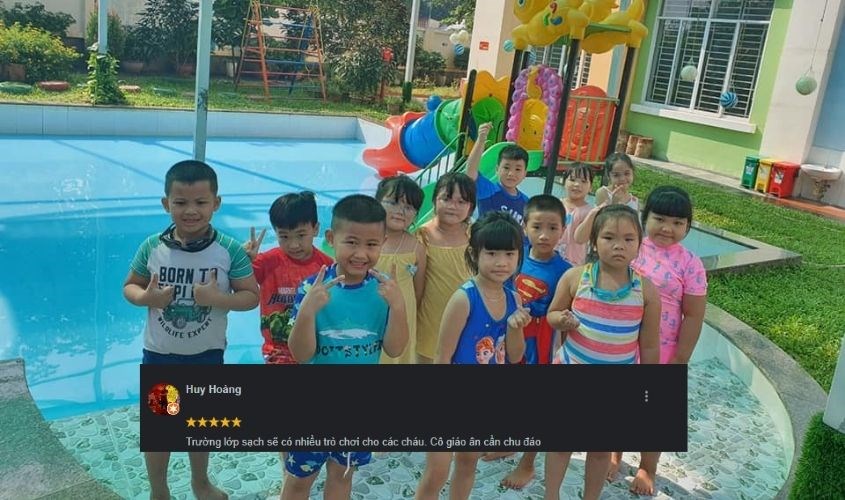 Trường Mầm non Hoa Sen quận 9