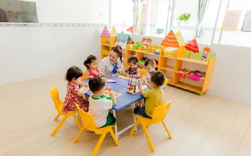 Trường Mầm non Nam Mỹ quận 9