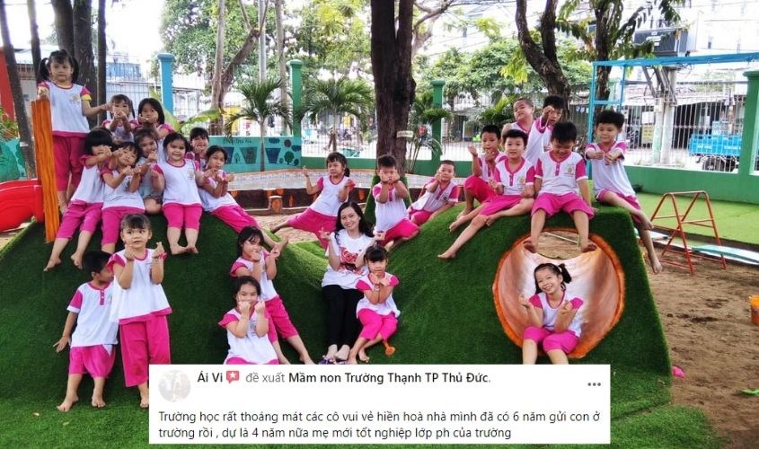 Trường Mầm non Trường Thạnh quận 9