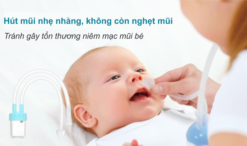 Dụng cụ hút mũi ROVCO RK-3658 dạng dây