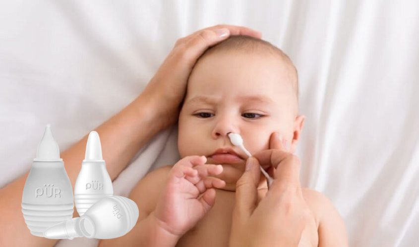 Dụng cụ hút mũi Pur 6501 dạng bóp