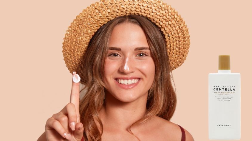 Kem chống nắng dưỡng trắng và chống lão hóa Skin1004 SPF 50+ PA++++ 50 ml