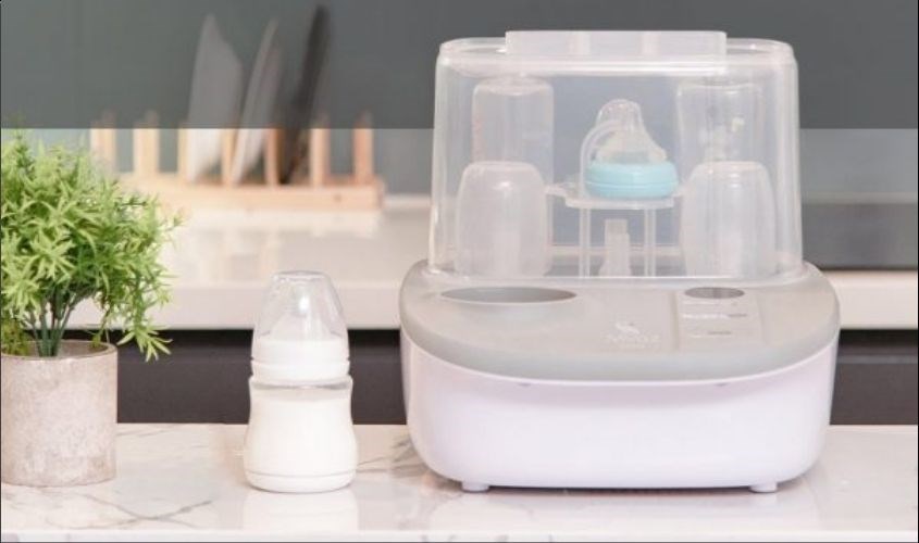Máy tiệt trùng Moaz BéBé MB-005 có đa chức năng tiện dụng