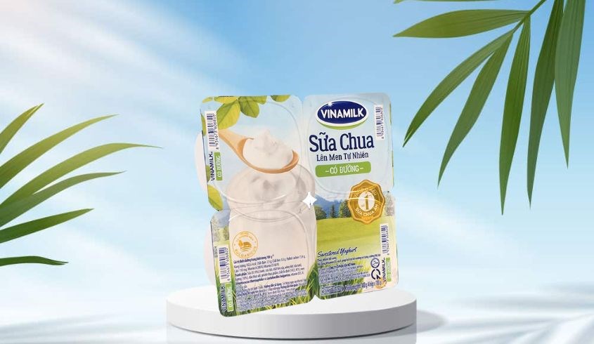 Lốc 4 hộp sữa chua có đường Vinamilk 100g (từ 1 tuổi) Lốc 4 hộp sữa chua có đường Vinamilk 100g (từ 1 tuổi)