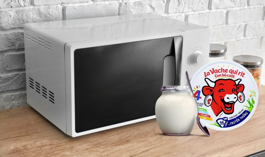 Ủ sữa chua dùng lò nướng giúp duy trì nhiệt độ ổn định Ủ sữa chua dùng lò nướng giúp duy trì nhiệt độ ổn định