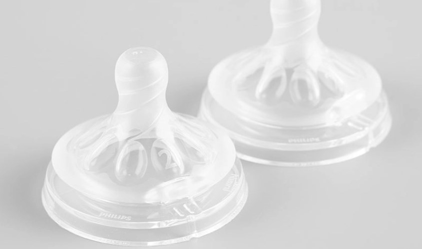 Bộ 2 núm ti Philips Avent SCF652/23 cổ rộng size 2 (1 - 3 tháng) Bộ 2 núm ti Philips Avent SCF652/23 cổ rộng size 2 (1 - 3 tháng)