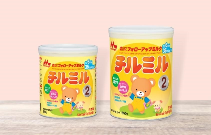 Sữa Morinaga số 2 