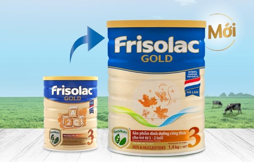 Sữa Frisolac Gold 3 