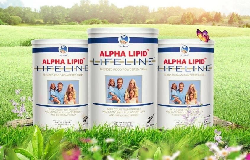 Sữa non Alpha Lipid Lifeline 