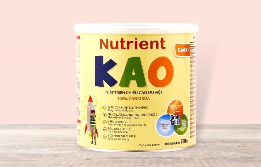 Sữa Nutrient Kao