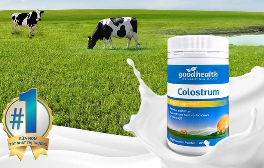 Sữa non Goodhealth Colostrum