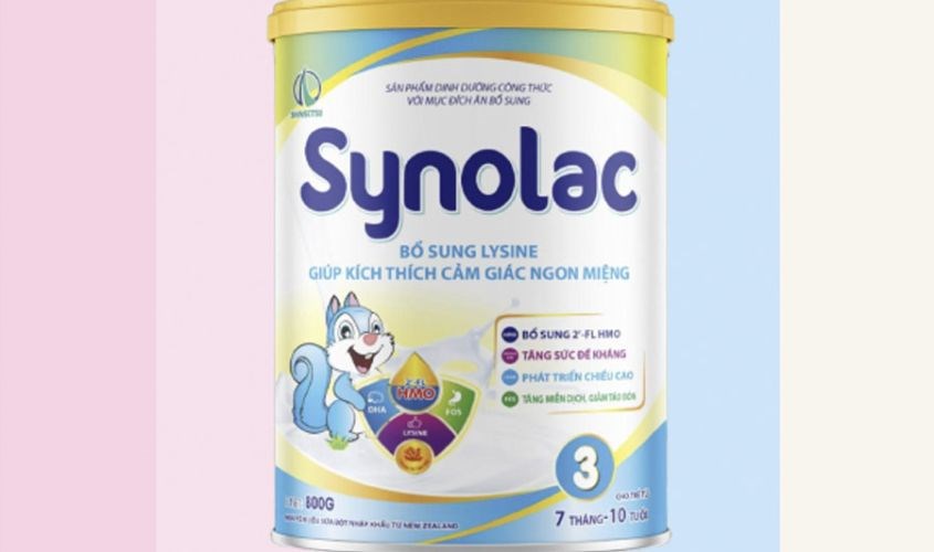Dòng sữa Synolac số 3