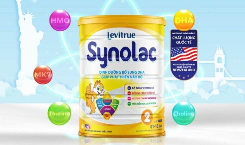 Dòng sữa Synolac số 2