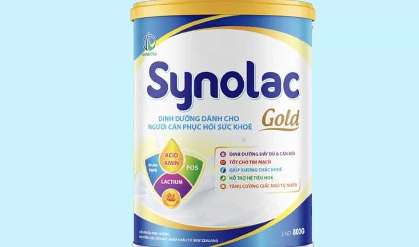 Sữa Synolac Gold