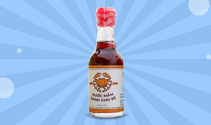 Nước mắm 9 Nghĩa ăn dặm cho bé 35°N chai 60 ml (từ 6 tháng)