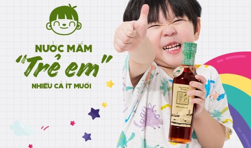 Nước mắm Tĩn ăn dặm cho bé 42°N chai 250 ml (từ 6 tháng)