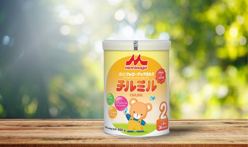 Sữa Morinaga số 2 850g