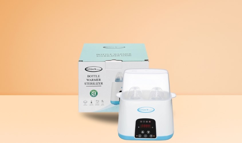 Máy tiệt trùng và hâm sữa Gluck Baby GX06