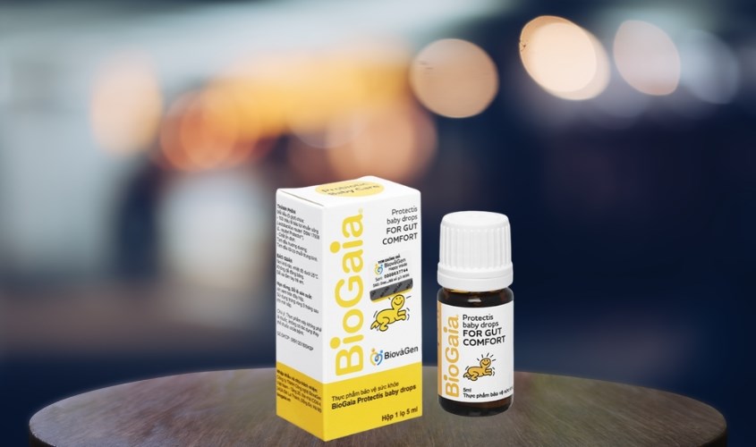 Siro Biogaia Protectics Baby Drops hỗ trợ cải thiện hệ vi sinh đường ruột 5 ml (từ 0 tháng)
