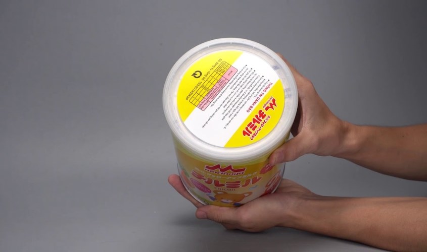 Sữa có vị thanh mát, giúp bé dễ uống