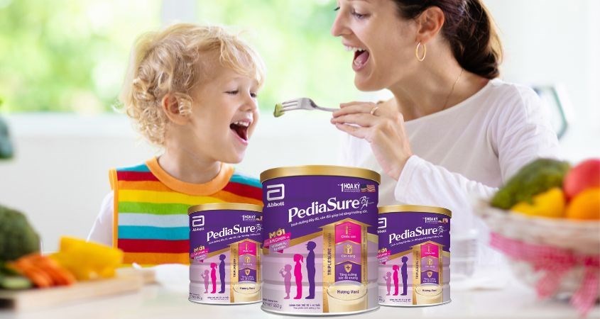 Sữa Pediasure chứa nguồn dinh dưỡng dồi dào